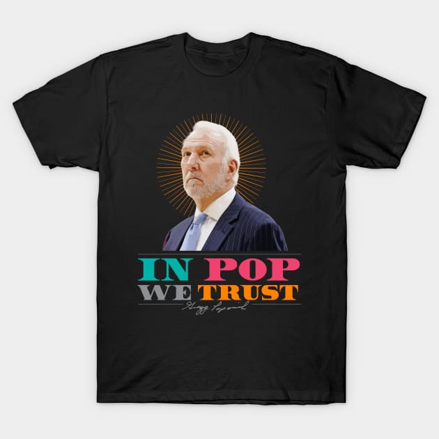 Gregg Popovich T-Shirt by Juantamad